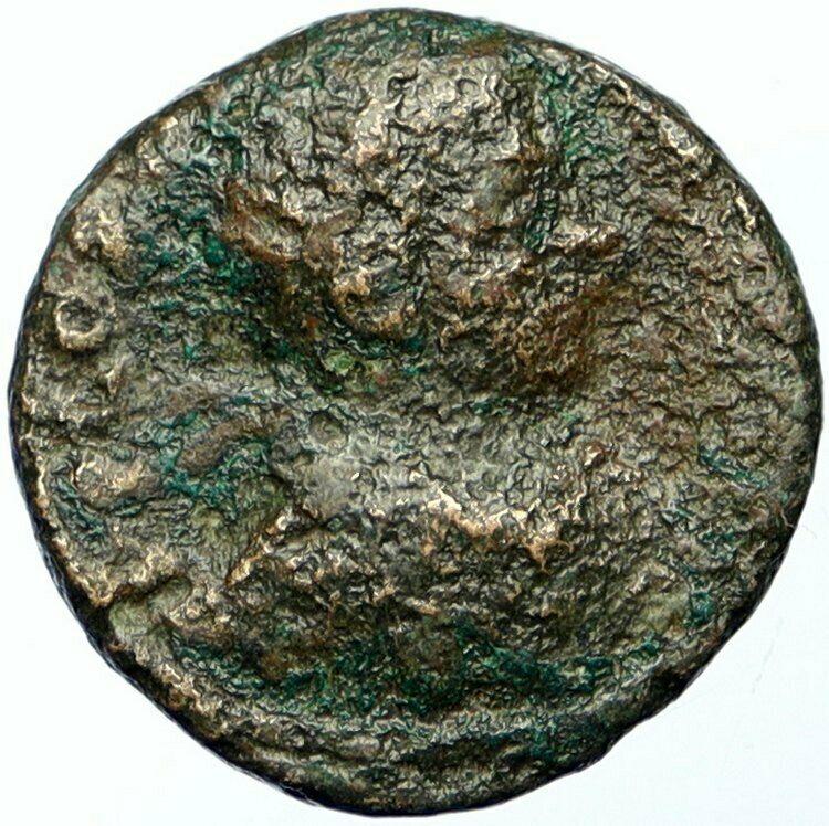 GORDIAN III Berytus Phoenicia Ancient ANTIQUE Roman Coin DIONYSOS SATYR i100664