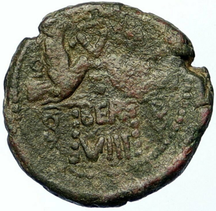 DIVUS AUGUSTUS Berytos in PHOENICIA Trajan ANCIENT Military Greek Coin i100668