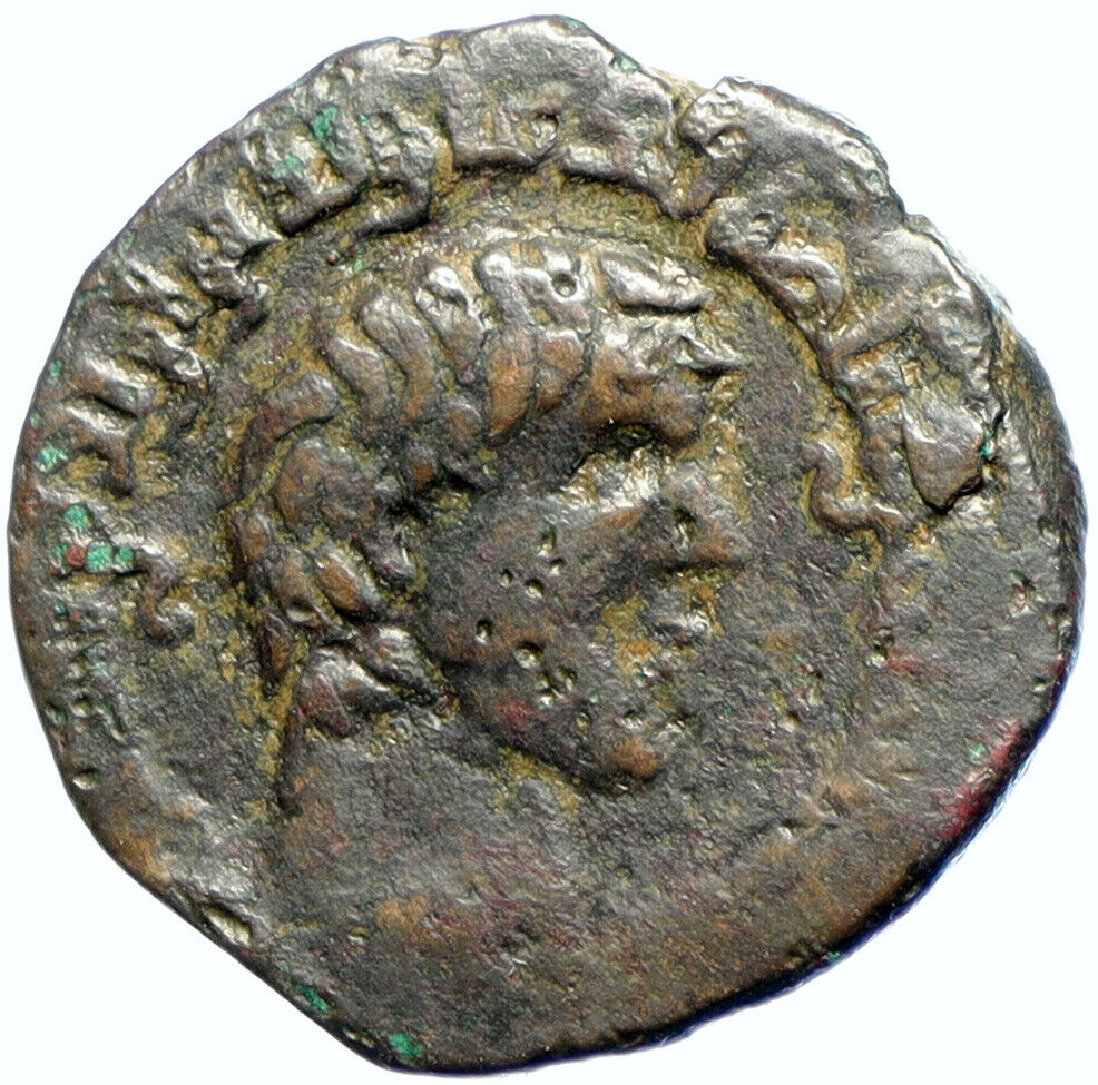 1223 AD Artuquid of Mardin Authentic Medieval Ancient OLD Islamic Coin i102604
