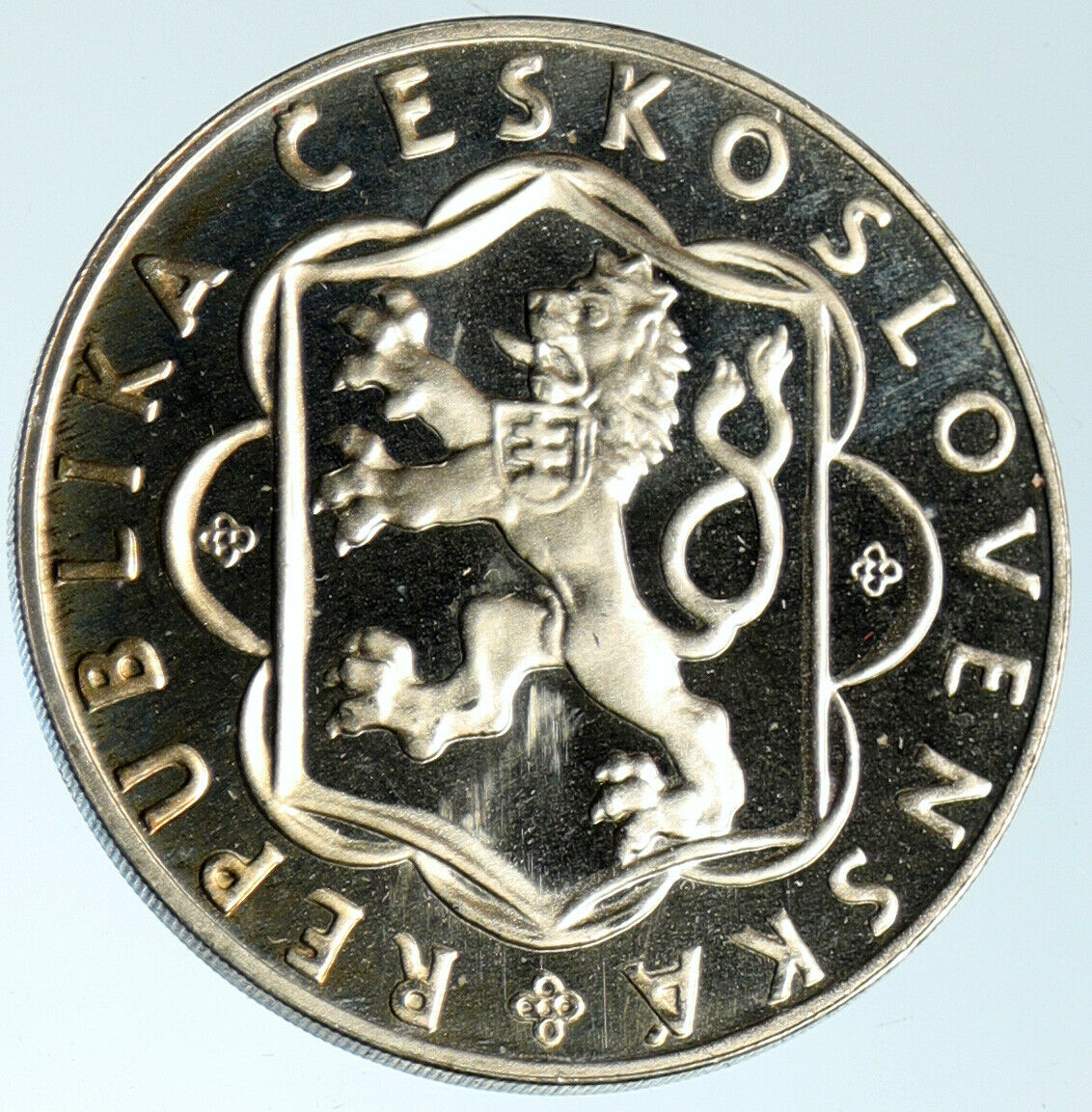 1954 CZECHOSLOVAKIA Slovak Uprising VINTAGE Proof Silver 25 Korun Coin i103257