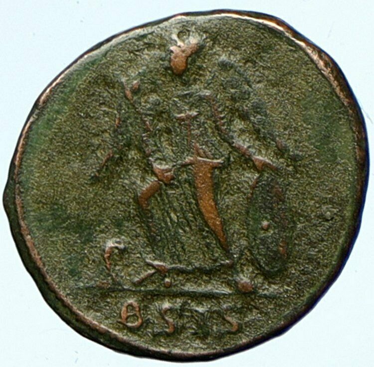 CONSTANTINE the Great Founds new Roman Capital CONSTANTINOPLE 330AD Coin i101802