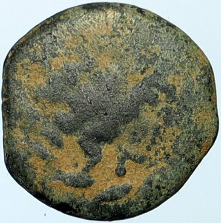 CLAUDIUS & AGRIPPINA Jr Ancient Roman OLD Jerusalem ANTONIUS FELIX Coin i100652