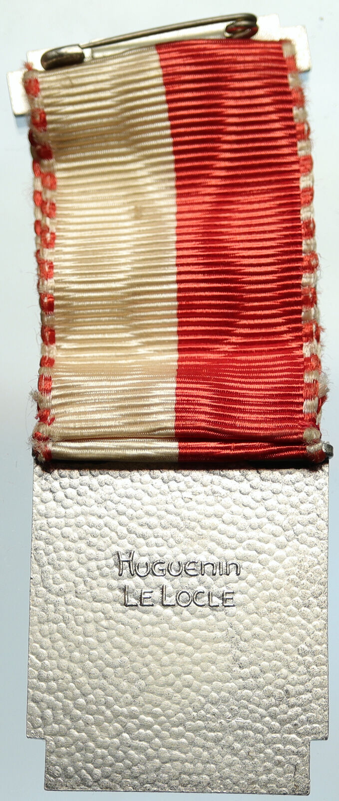 1946 SWITZERLAND Shooting Festival VINTAGE Old Swiss Ribbon Award Medal i105274