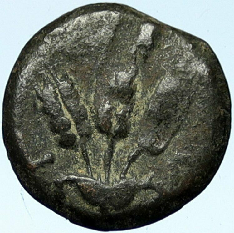 Herod AGRIPPA I 41AD JERUSALEM Biblical Claudius Time Ancient Greek Coin i101052