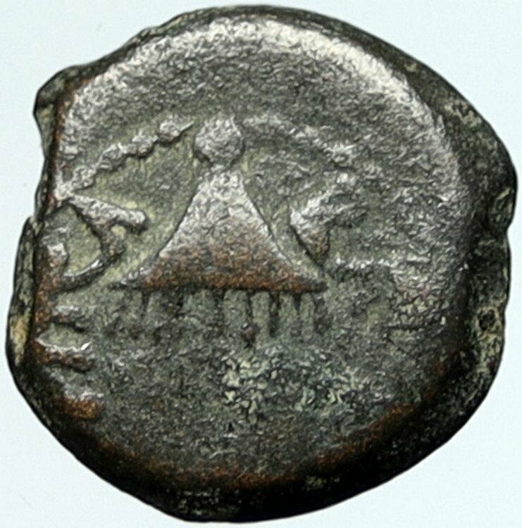 Herod AGRIPPA I 41AD JERUSALEM Biblical Claudius Time Ancient Greek Coin i100763