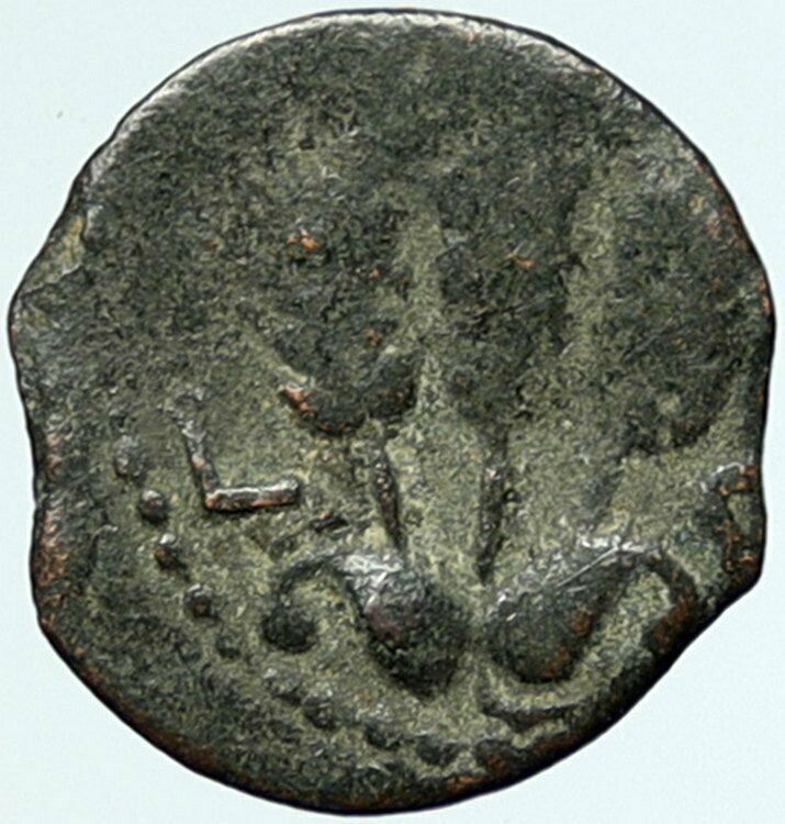 Herod AGRIPPA I 41AD JERUSALEM Biblical Claudius Time Ancient Greek Coin i100759