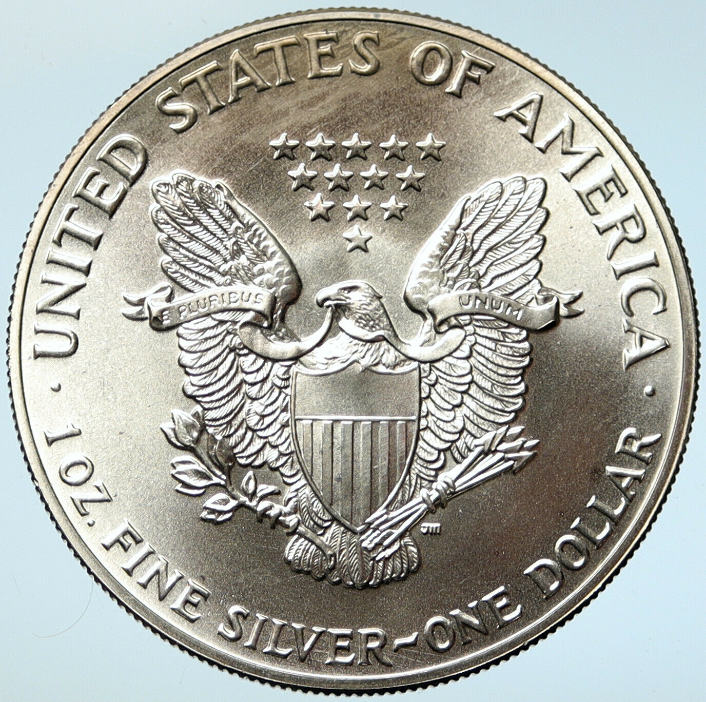 1987 UNITED STATES US Walking Liberty BALD EAGLE Silver Ounce Medal Coin i100746