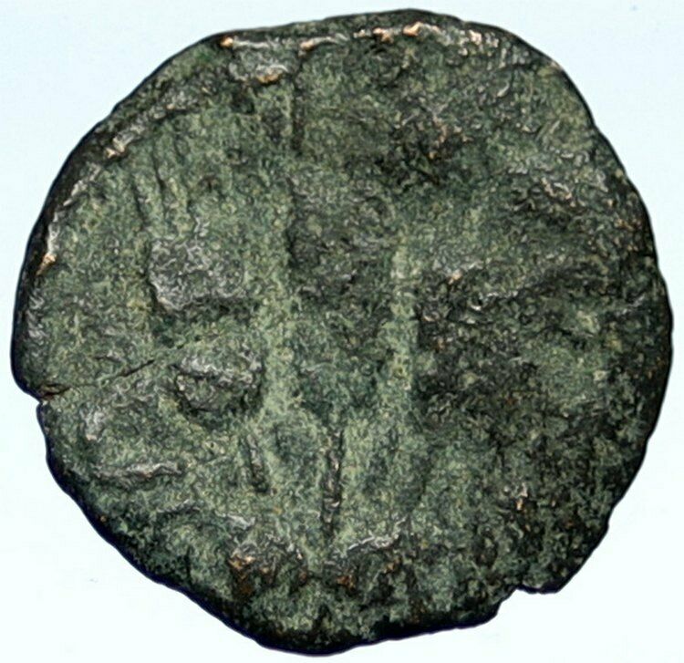 Herod AGRIPPA I 41AD JERUSALEM Biblical Claudius Time Ancient Greek Coin i101042