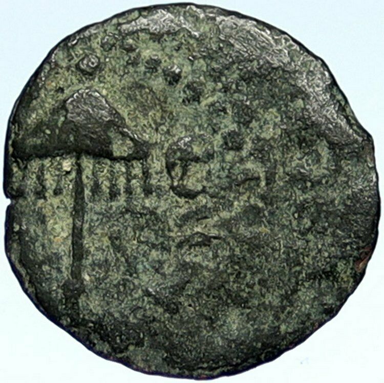 Herod AGRIPPA I 41AD JERUSALEM Biblical Claudius Time Ancient Greek Coin i101043