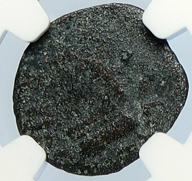 PONTIUS PILATE Tiberius Jerusalem JESUS Crucifixion Old Roman Coin NGC i105935