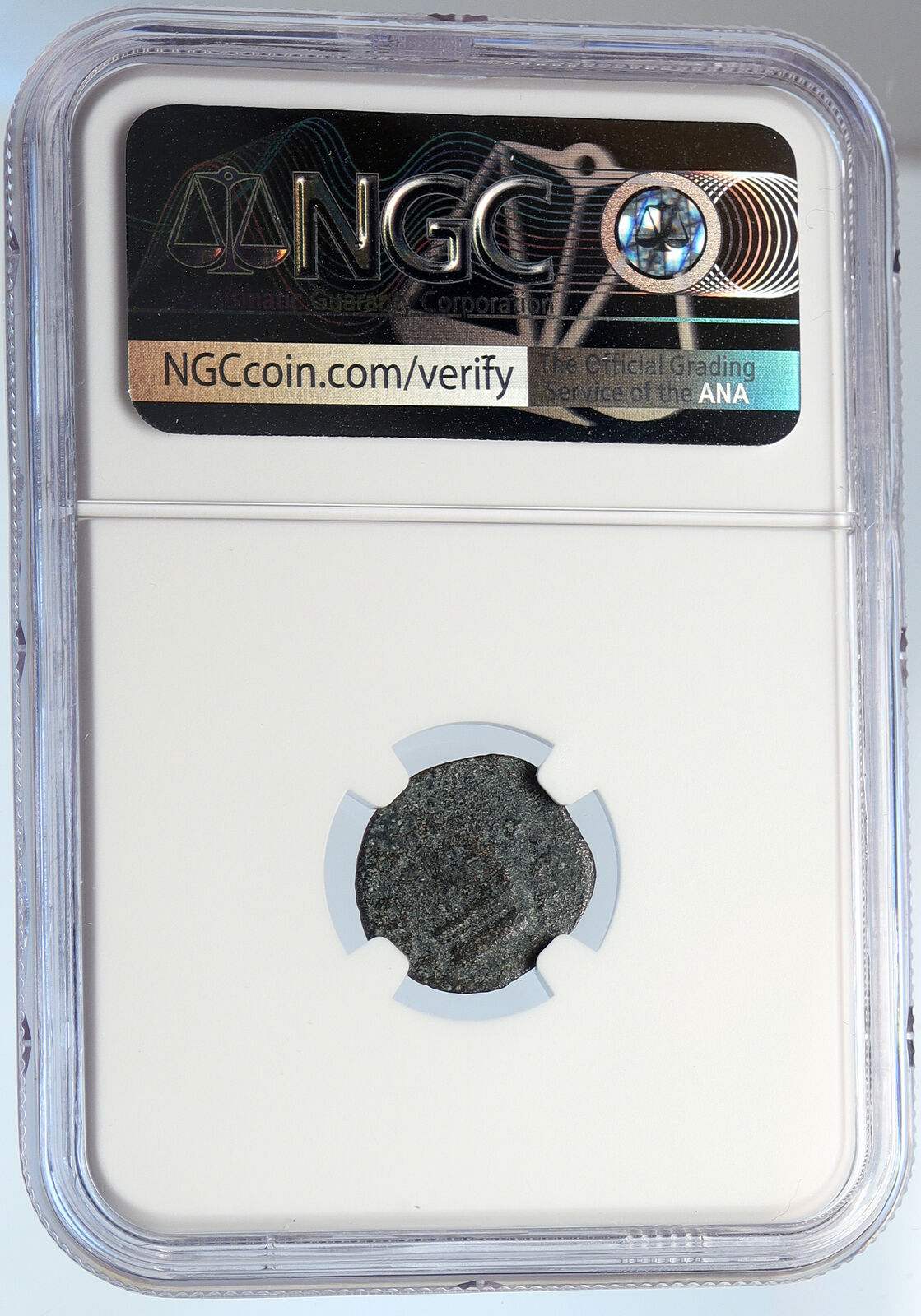 PONTIUS PILATE Tiberius Jerusalem JESUS Crucifixion Old Roman Coin NGC i105935