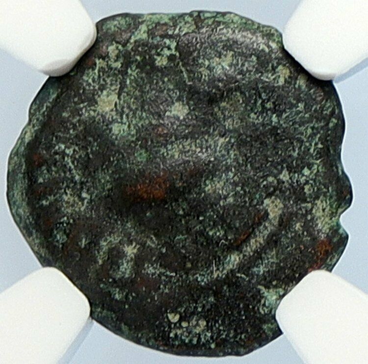 PONTIUS PILATE Tiberius Jerusalem JESUS Crucifixion Old Roman Coin NGC i105934