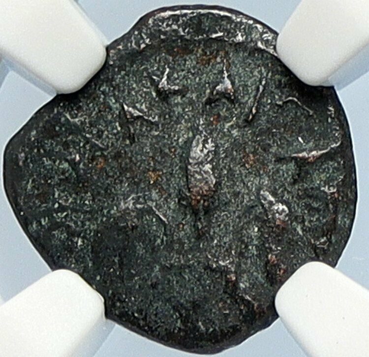 PONTIUS PILATE Tiberius Jerusalem JESUS Crucifixion Old Roman Coin NGC i105929