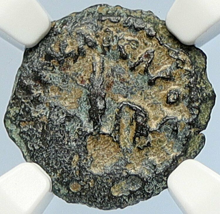 PONTIUS PILATE Tiberius Jerusalem JESUS Crucifixion Old Roman Coin NGC i105938