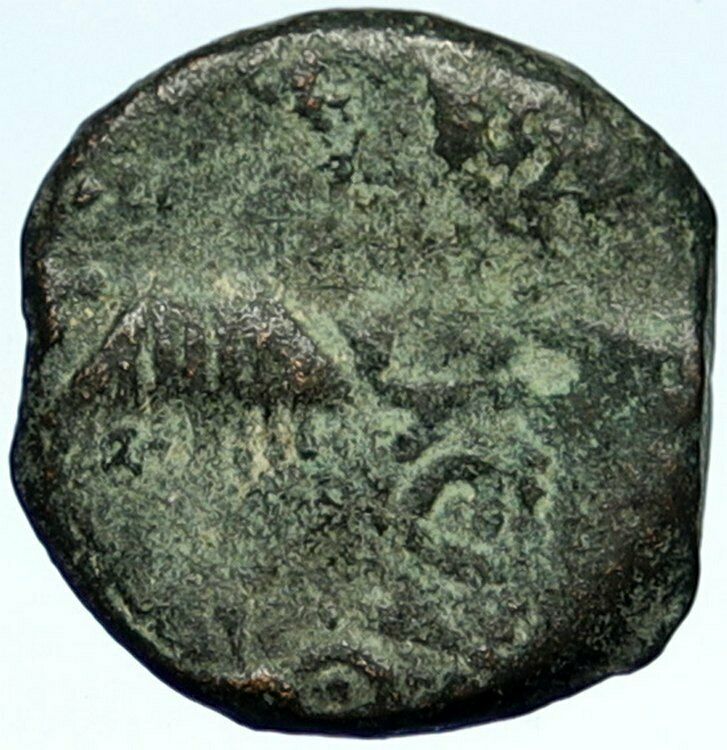 Herod AGRIPPA I 41AD JERUSALEM Biblical Claudius Time Ancient Greek Coin i101049