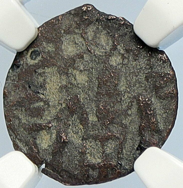 PONTIUS PILATE Tiberius Jerusalem JESUS Crucifixion Old Roman Coin NGC i105932