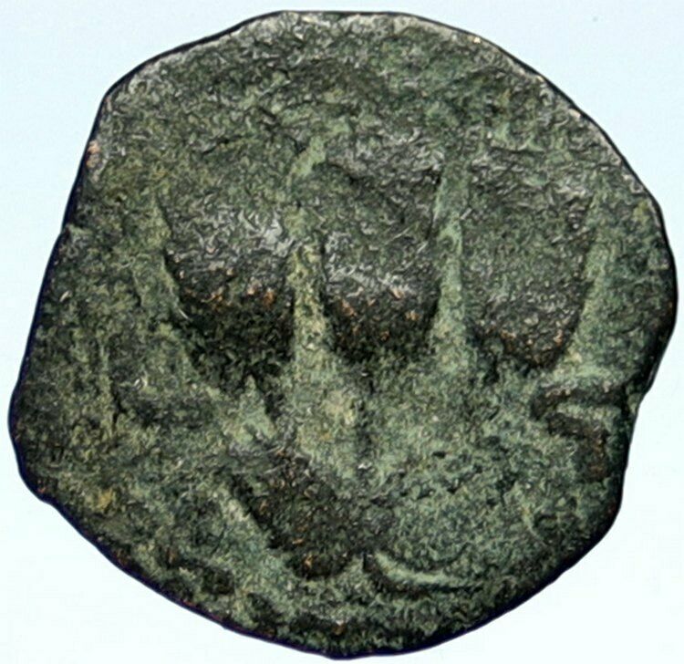 Herod AGRIPPA I 41AD JERUSALEM Biblical Claudius Time Ancient Greek Coin i101049