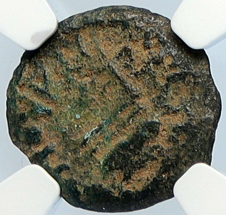 PONTIUS PILATE Tiberius Jerusalem JESUS Crucifixion Old Roman Coin NGC i105928