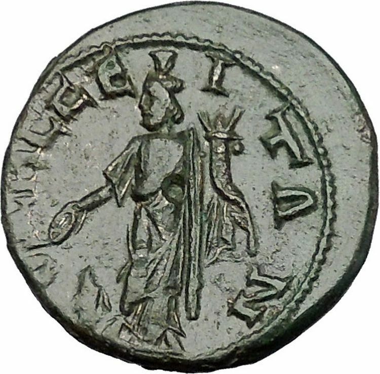 GORDIAN III 238AD Odessos Thrace GREAT GOD DERZELAS Ancient Roman Coin i50920