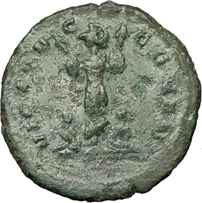 CLAUDIUS II 268AD Ancient Roman Coin Trophy Captives i16454