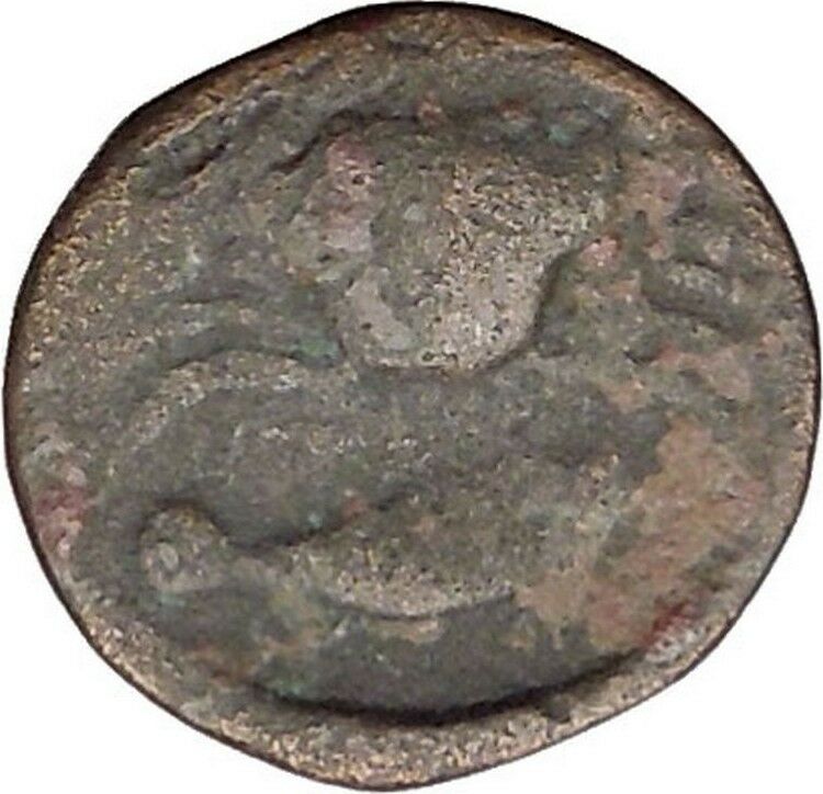 AKRAGAS SICILY 425BC Hexantes Eagle Serpent Crab Grouper Fish Greek Coin i41526