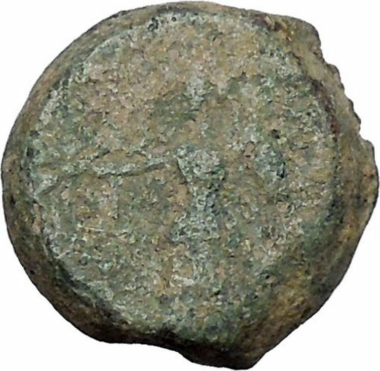 ANTIOCHOS IX KYZIKENOS 110BC Seleukid Hercules Athena Ancient Greek Coin i47326