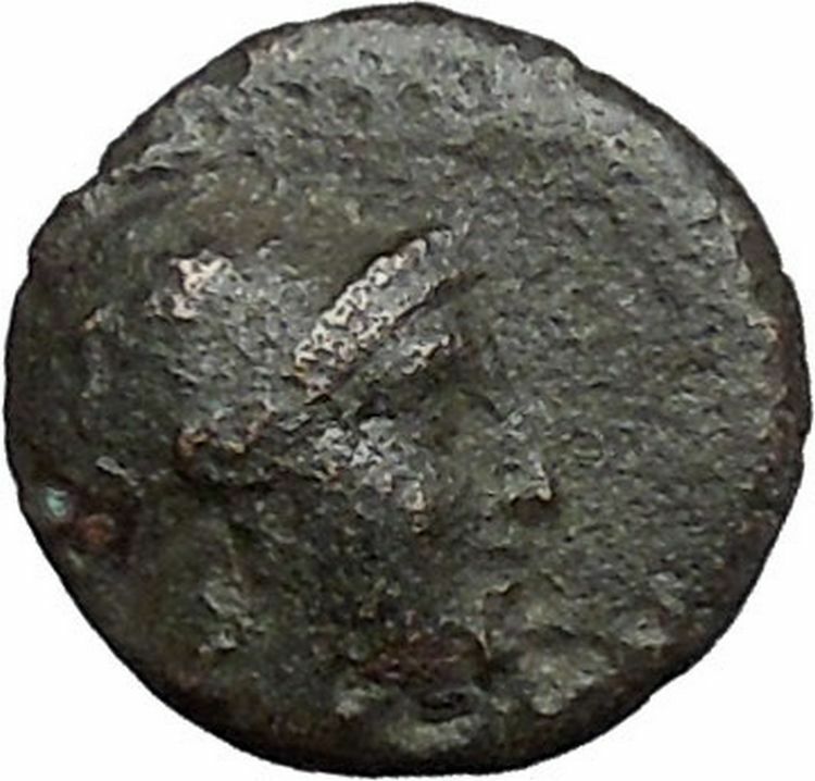 Pergamon Regal Coinage 282BC Athena Magic & Bow Ancient Greek Coin i49671