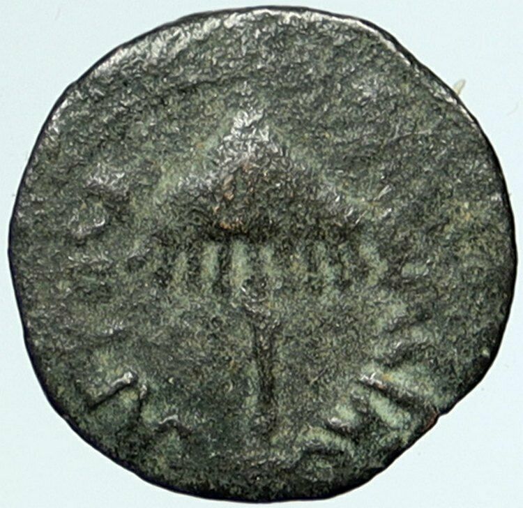 Herod AGRIPPA I 41AD JERUSALEM Biblical Claudius Time Ancient Greek Coin i100766