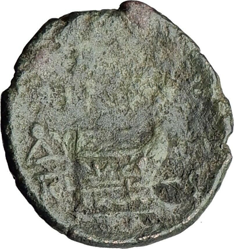 AMPHIPOLIS in MACEDONIA 95BC RARE R1 Ancient Greek Coin JUPITER GALLEY i63842