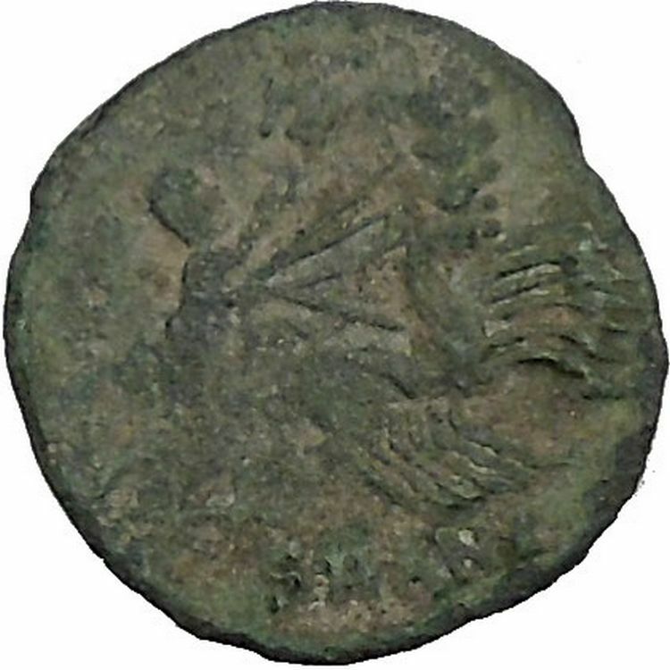 CONSTANTINE I the GREAT Cult Heaven Horse Chariot Ancient Roman Coin i44845