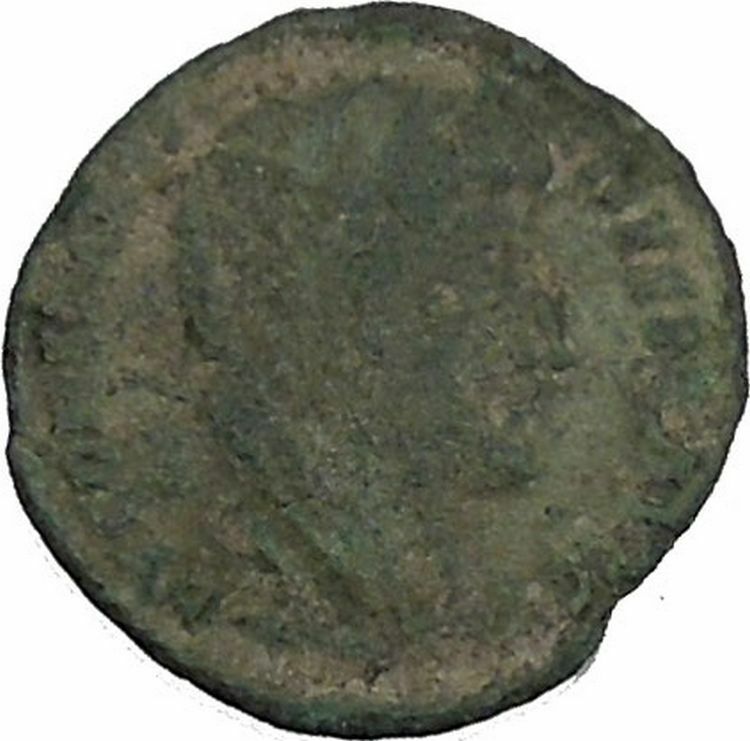 CONSTANTINE I the GREAT Cult Heaven Horse Chariot Ancient Roman Coin i44845