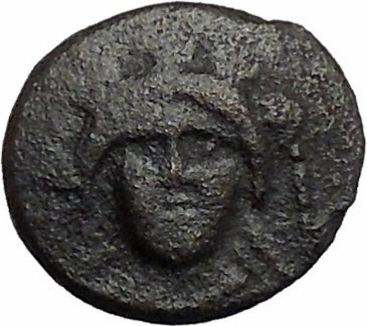 CHALKIS in EUBOEA 290BC Hera Eagle Serpent Authentic Ancient Greek Coin i48798