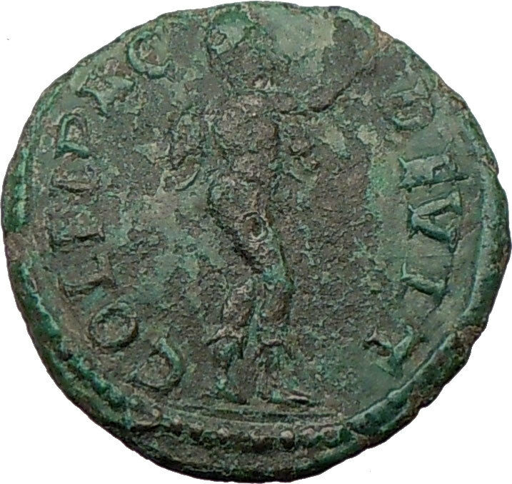 GORDIAN III 238AD Deultum in Thrace Ancient Roman Coin MARSYAS Satyr i22430