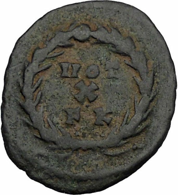 GALERIUS 303AD Carthage 10 Year Vows Authentic Ancient Roman Coin i45104