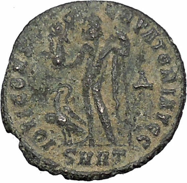 Licinius I Constantine The Great enemy 313AD Ancient Roman Coin Jupiter i47030