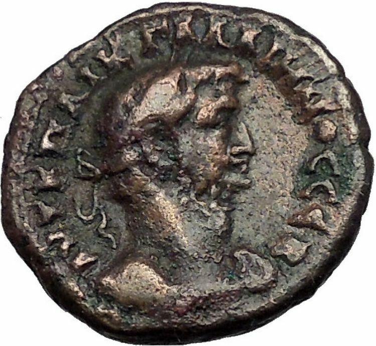 GALLIENUS 267AD Alexandria Egypt Homonoia Authentic Ancient Roman Coin i55162