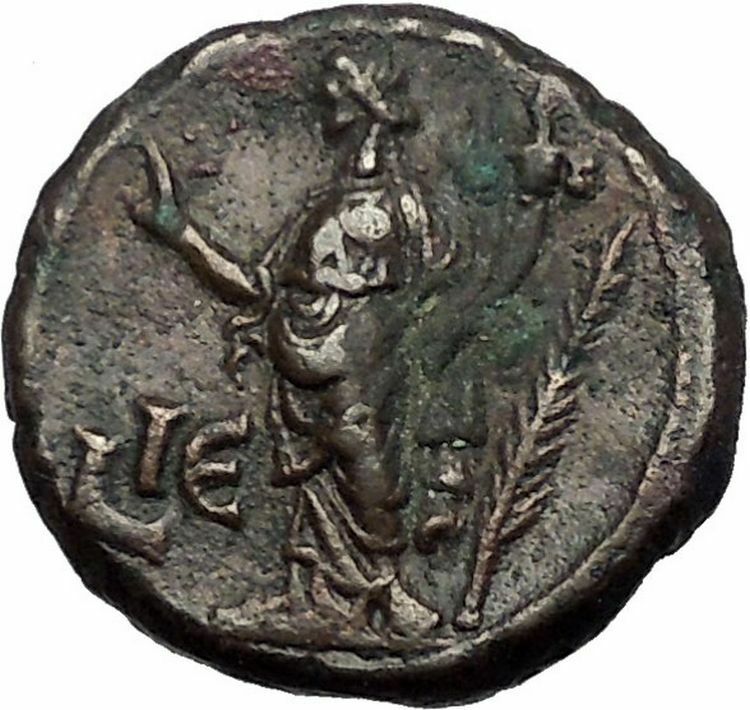 GALLIENUS 267AD Alexandria Egypt Homonoia Authentic Ancient Roman Coin i55162