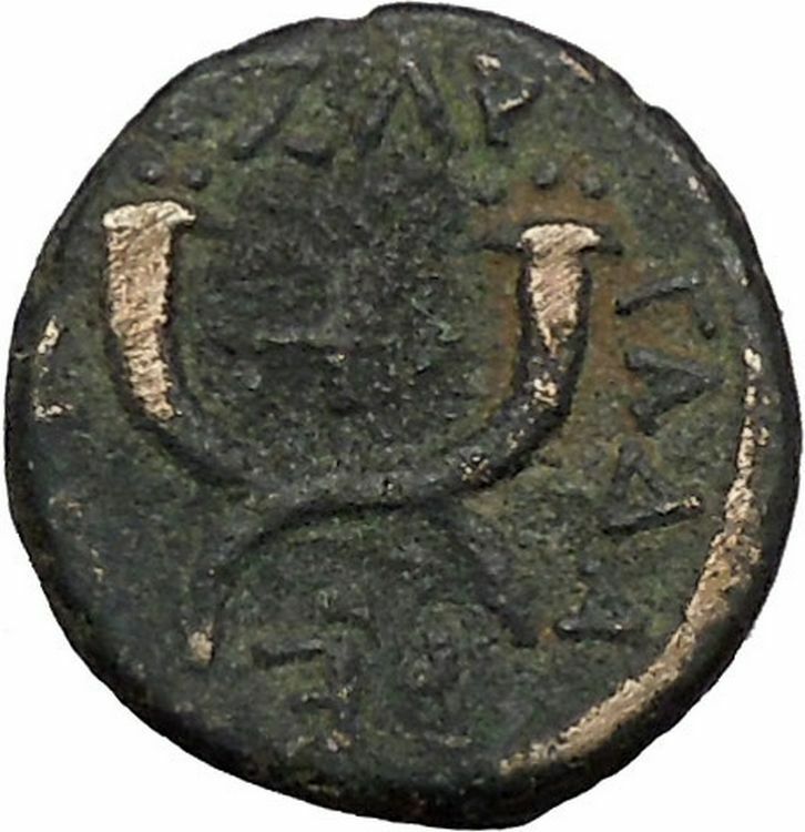 TITUS as Caesar 73AD GADARA of the DECAPOLIS Greek City Roman Coin Rare i52774