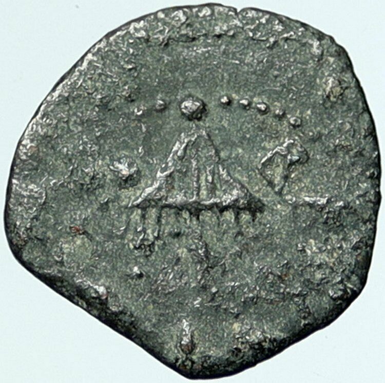 Herod AGRIPPA I 41AD JERUSALEM Biblical Claudius Time Ancient Greek Coin i100757