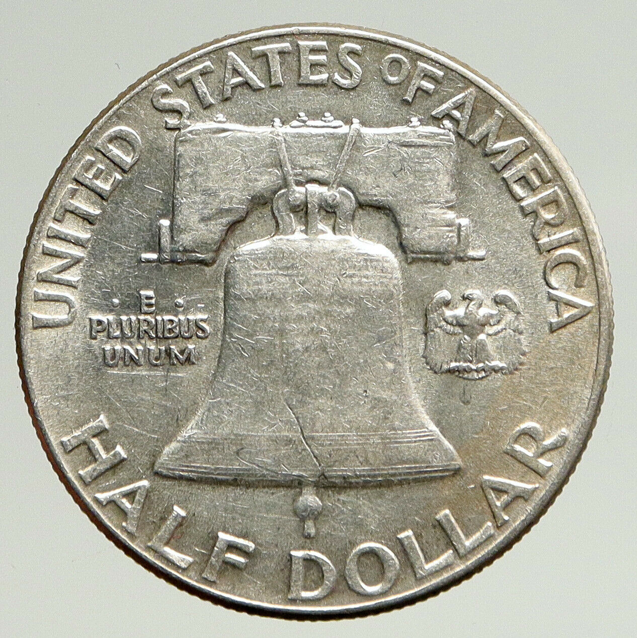 1949 P US Benjamin Franklin VINTAGE Silver Half Dollar Coin LIBERTY BELL i93318