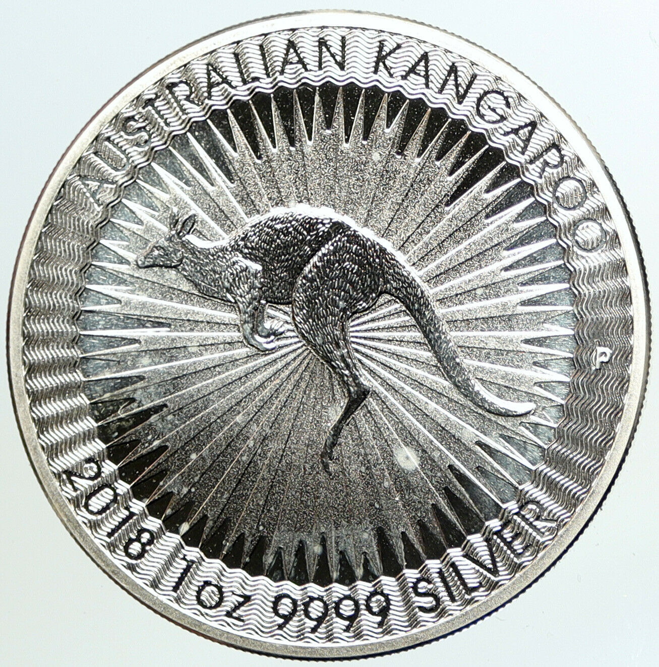 2018 AUSTRALIA UK Queen Elizabeth II Kangaroo PRF Silver 1OZ Dollar Coin i101241