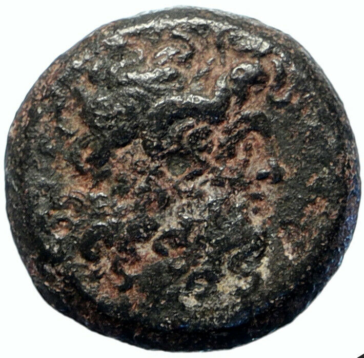 PTOLEMY II Philadelphos Egypt TYRE 249BC Ancient Greek Coin ZEUS & EAGLE i99440