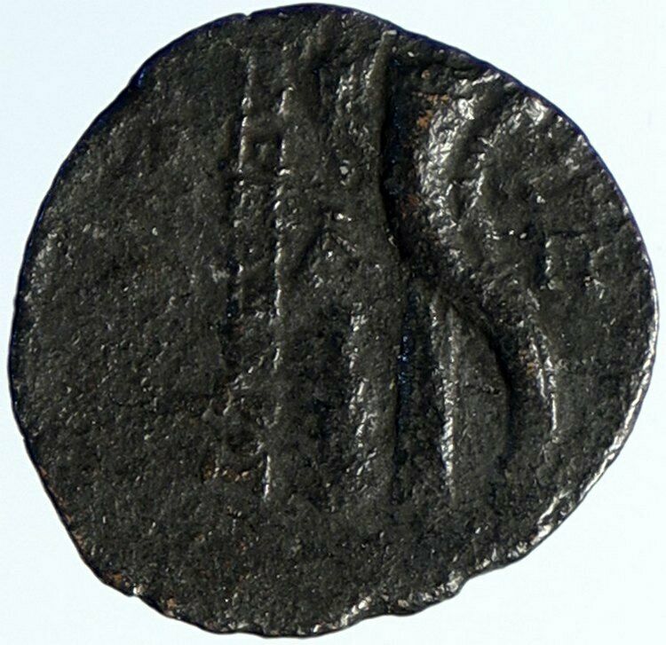 ALEXANDER II ZABINAS Seleukid Authentic Ancient OLD Greek Coin CORNUCOPIA i99439