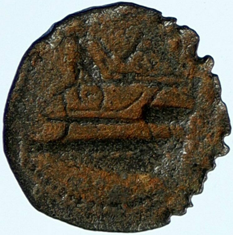 ARADOS in PHOENICIA Authentic Ancient 242BC Old Greek Coin TYCHE & GALLEY i99471