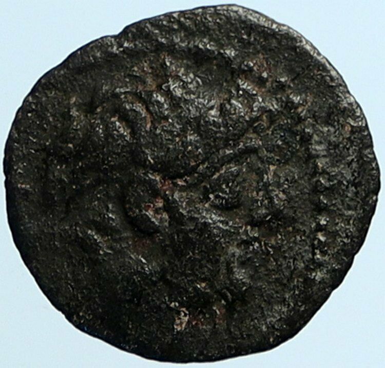 ANTIOCHOS IX Kyzikenos Authentic Ancient Seleukid Greek Coin Thunderbolt i99425