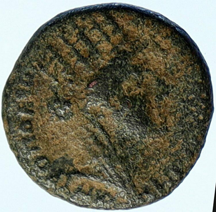 ANTIOCH on the ORONTES Seleukis Pieria OLD Ancient 128AD Greek Coin w RAM i99477