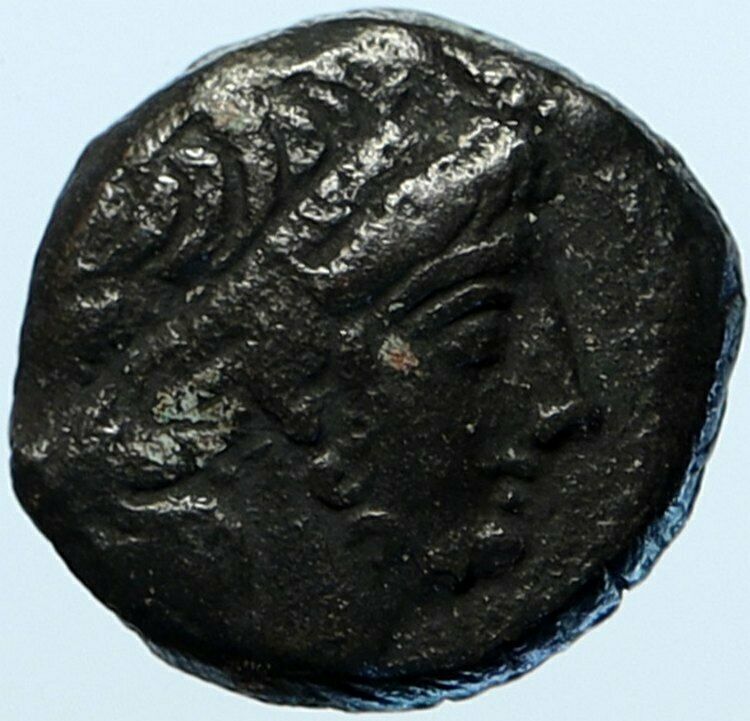 ANTIOCHOS IX Kyzikenos Authentic Ancient Seleukid Greek Coin Thunderbolt i99424