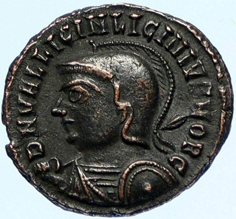 LICINIUS II Constantine the Great Nephew Ancient Roman Coin Victory Zeus i98022