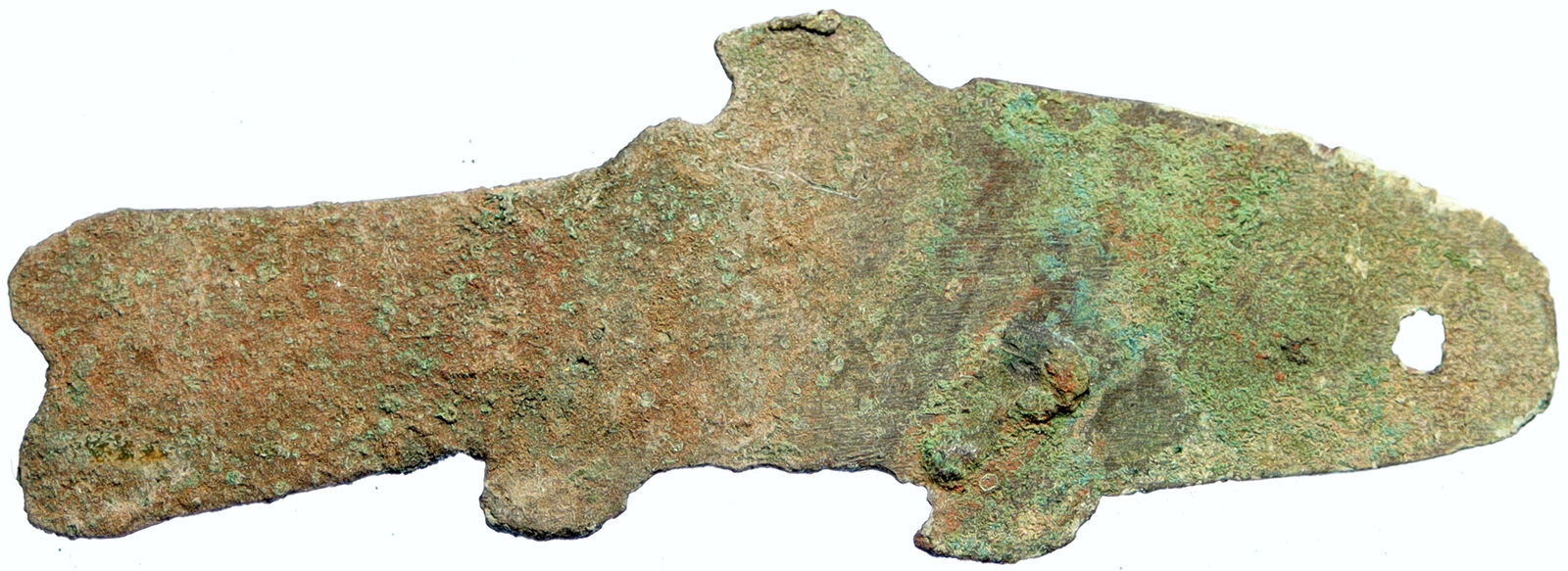 771-476 BC CHINESE Zhou Dynasty SPRING-AUTUMN Old Yu Pi FISH Money CHINA i96768