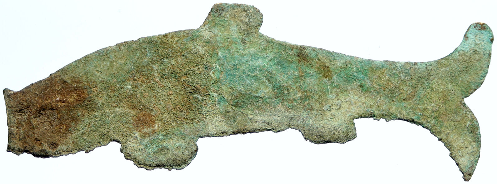 771-476 BC CHINESE Zhou Dynasty SPRING-AUTUMN Old Yu Pi FISH Money CHINA i96759